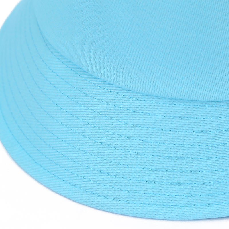High Quality Wholesale 100% cotton adult beach fisherman sun hat customized logo embroidery bucket hat