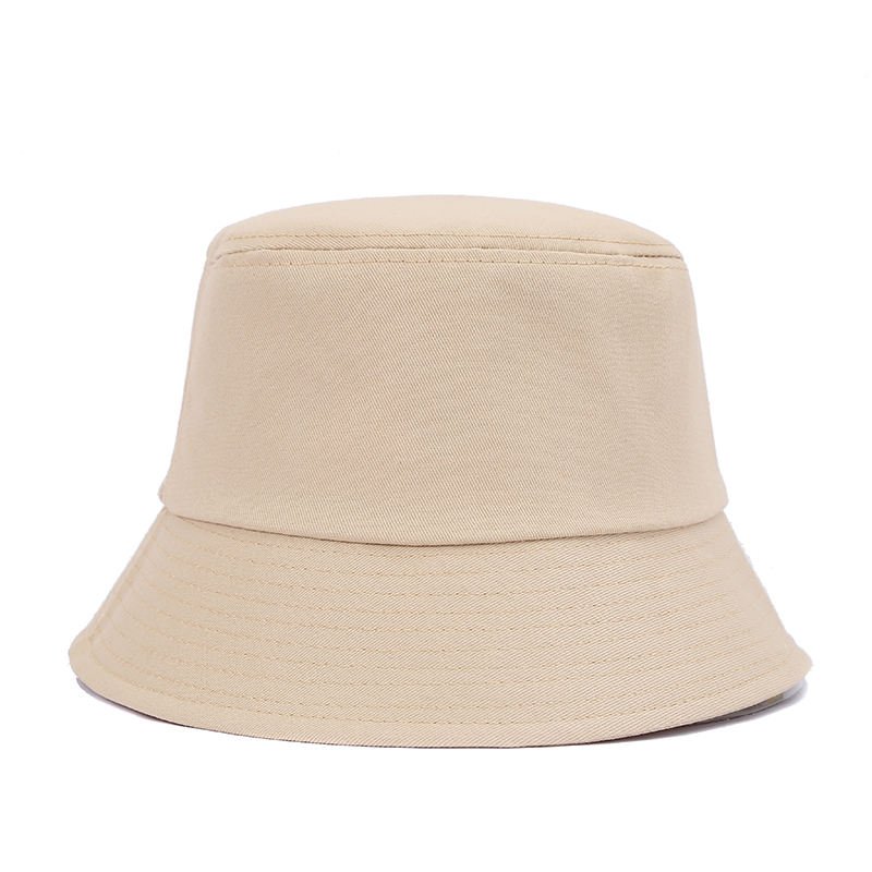 High Quality Wholesale 100% cotton adult beach fisherman sun hat customized logo embroidery bucket hat