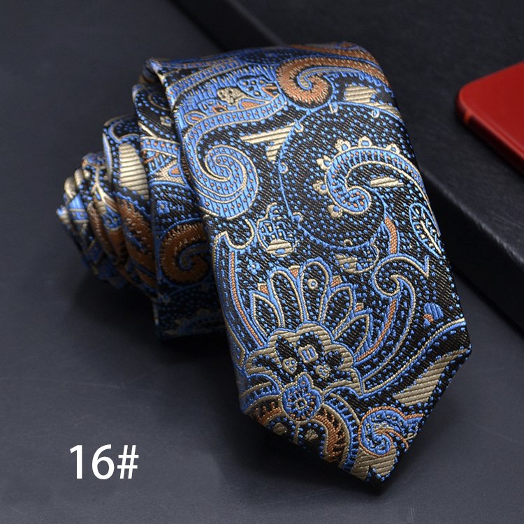 new 6cm Business Wedding Tie Male Dress Gift England Stripes Jacquard Woven Men Ties Necktie