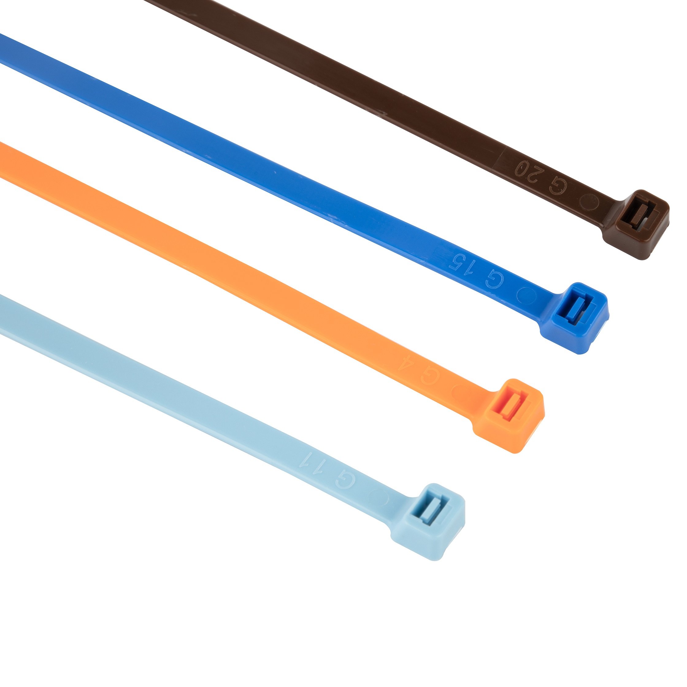HAITAI Industrial Grade Nylon 66 Self-Locking Cable Ties for Secure Fastening