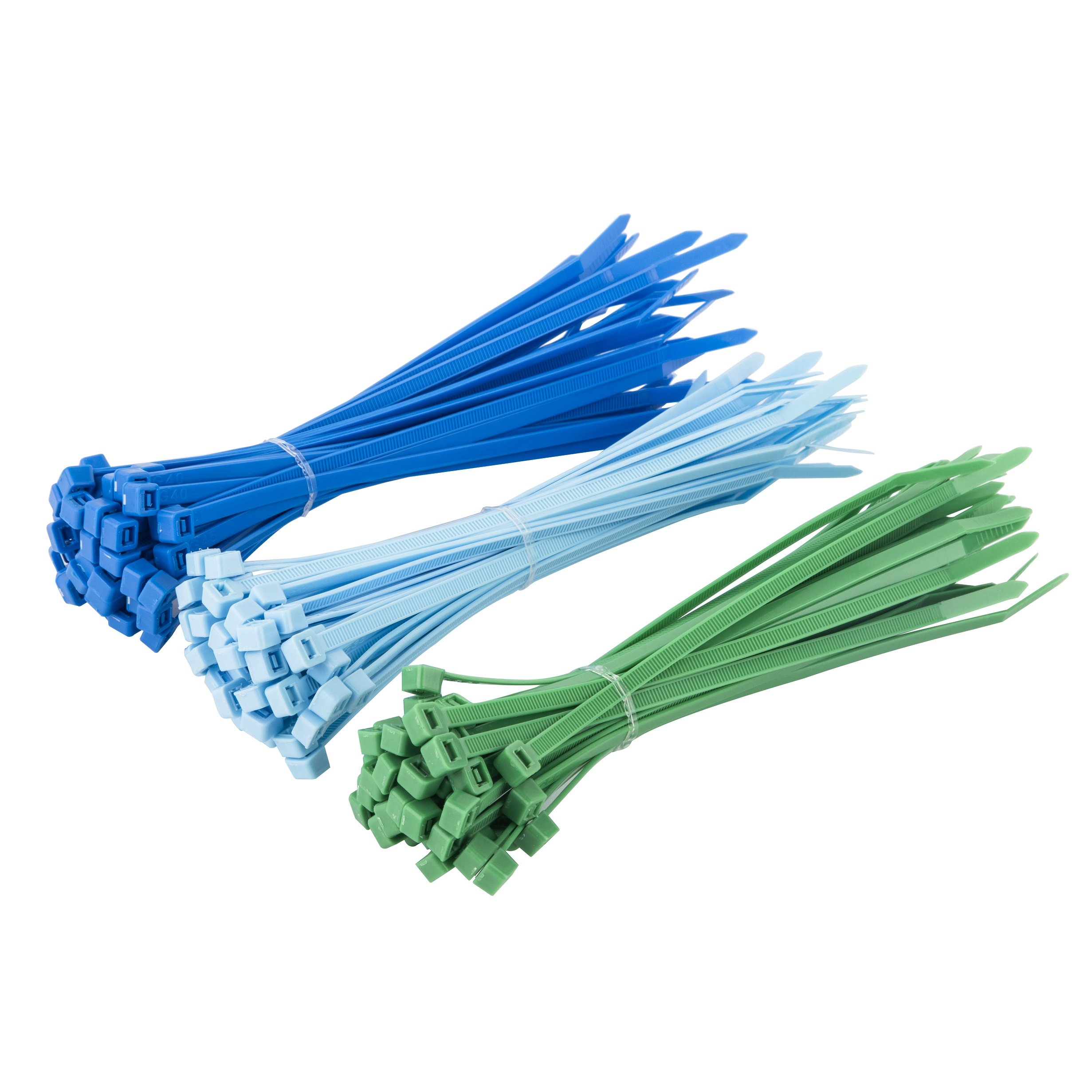 HAITAI Industrial Grade Nylon 66 Self-Locking Cable Ties for Secure Fastening