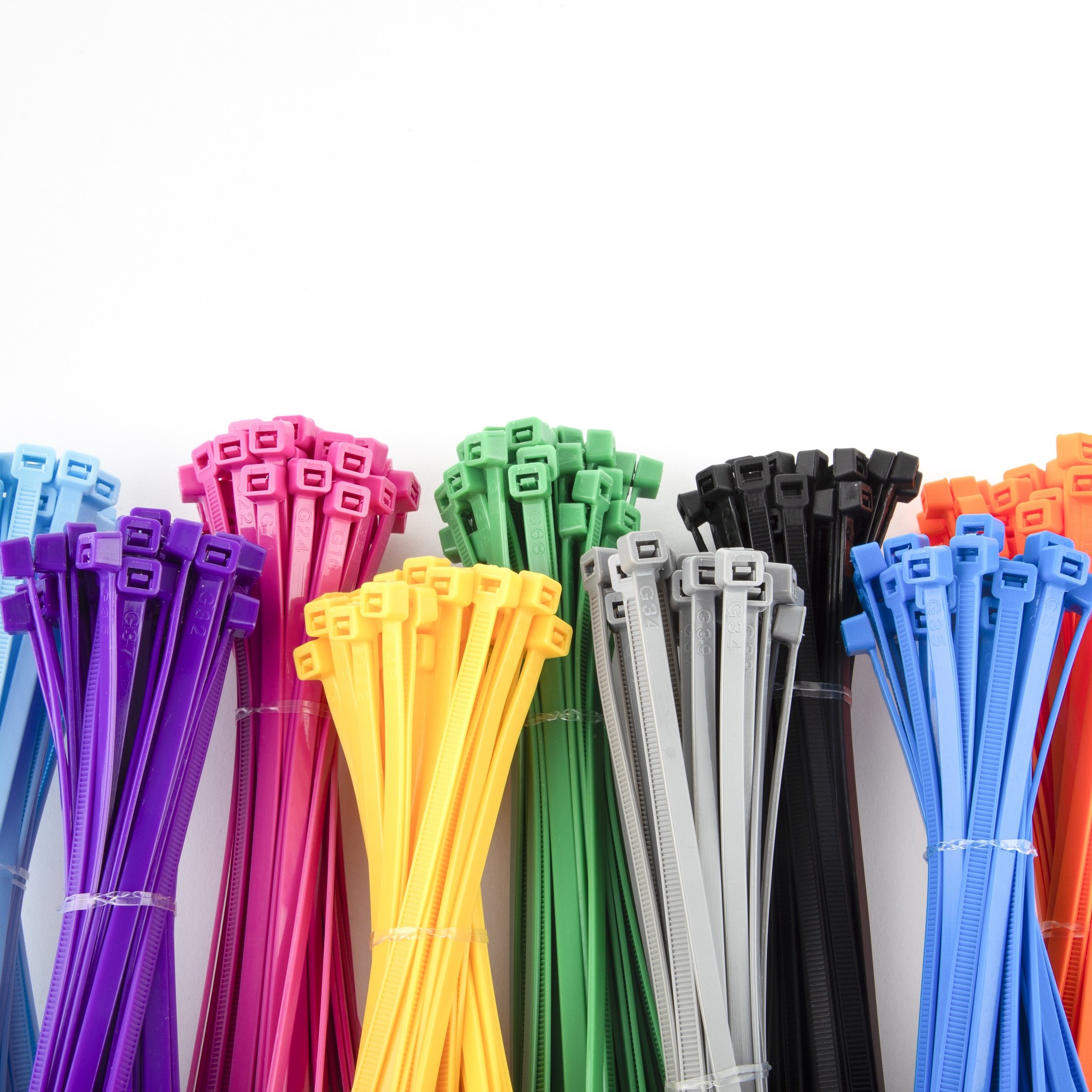 HAITAI Industrial Grade Nylon 66 Self-Locking Cable Ties for Secure Fastening