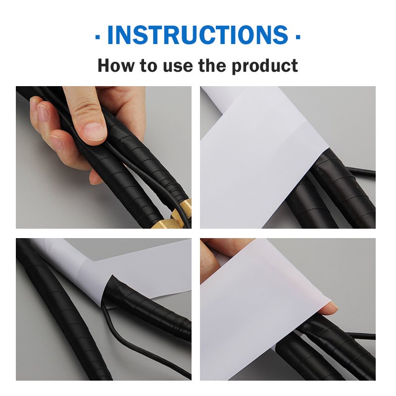 Hailiang Air Conditioning Accessories Installation Lashing Winding PVC Cable Tie Thickening Bandage