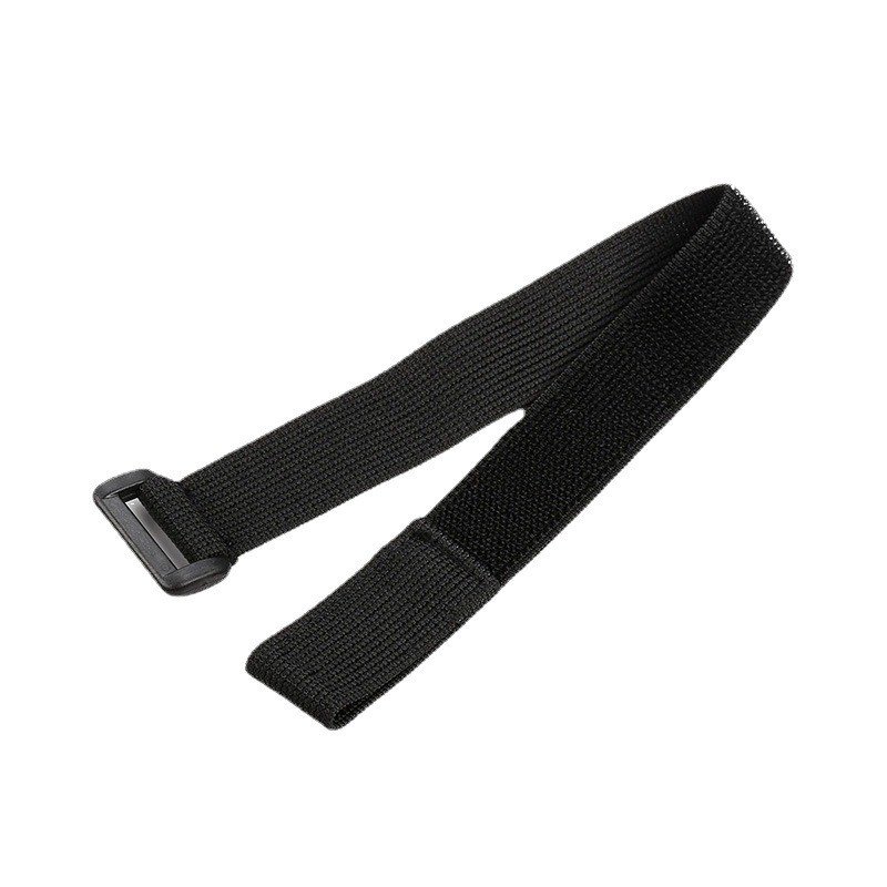 38mm*61cm Black Hook And Loop Adjustable Straps Elastic Arm Belts For Hand