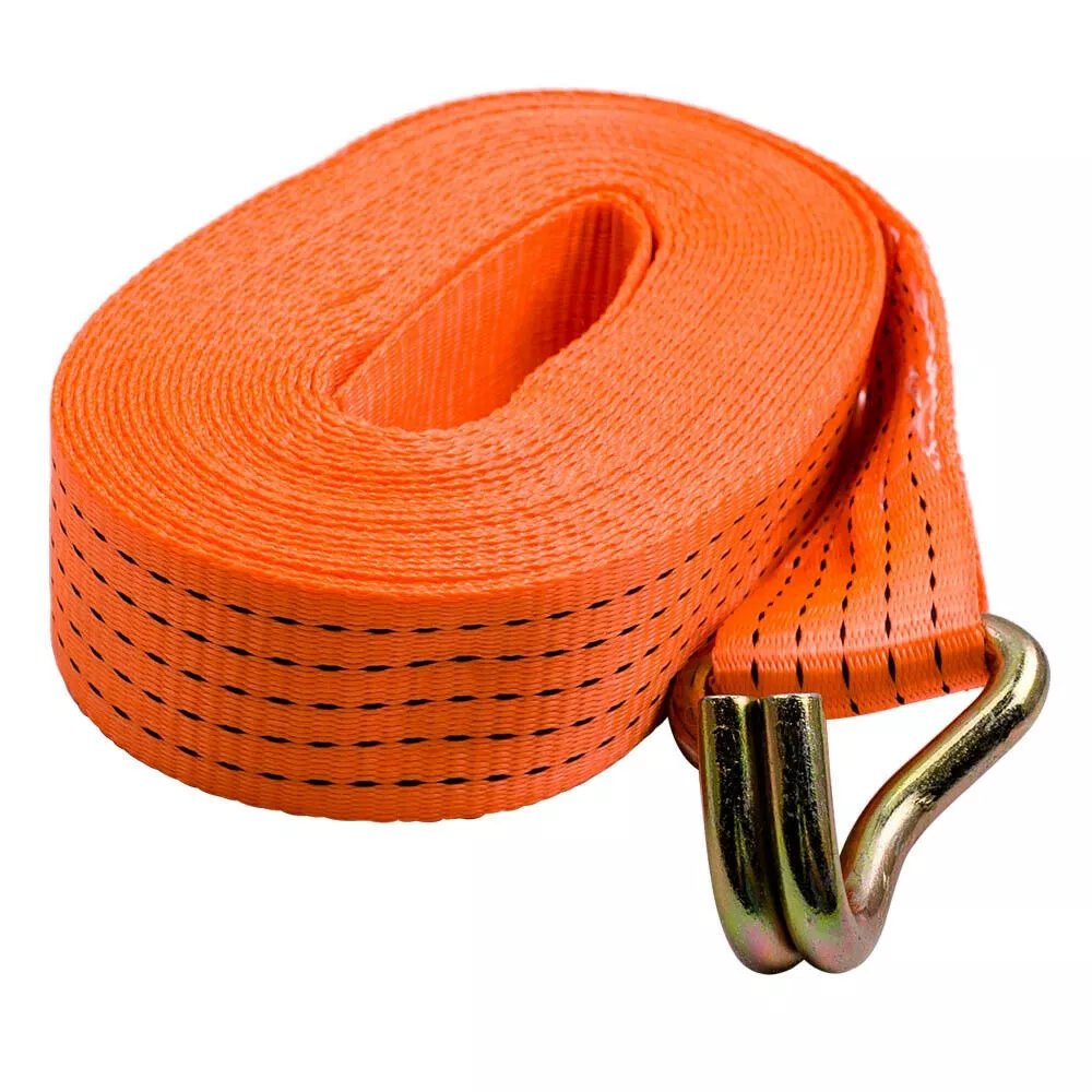 50 mm width load secure straps heavy duty ratchet straps for loads