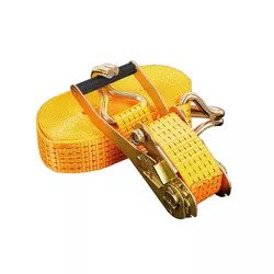 50 mm width load secure straps heavy duty ratchet straps for loads