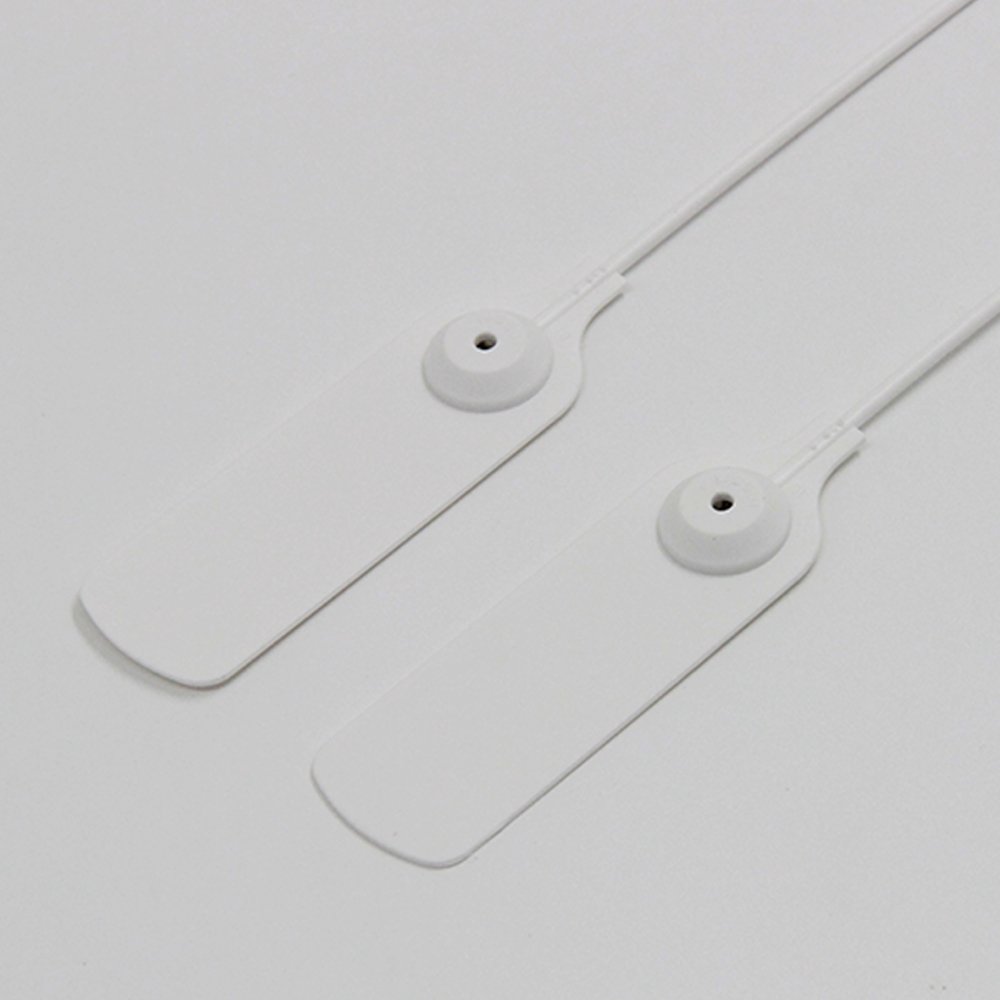 Cheap Factory Price Metal Insert Adjustable Pull Tight Cable Ties Tags Disposable Security Plastic Seal