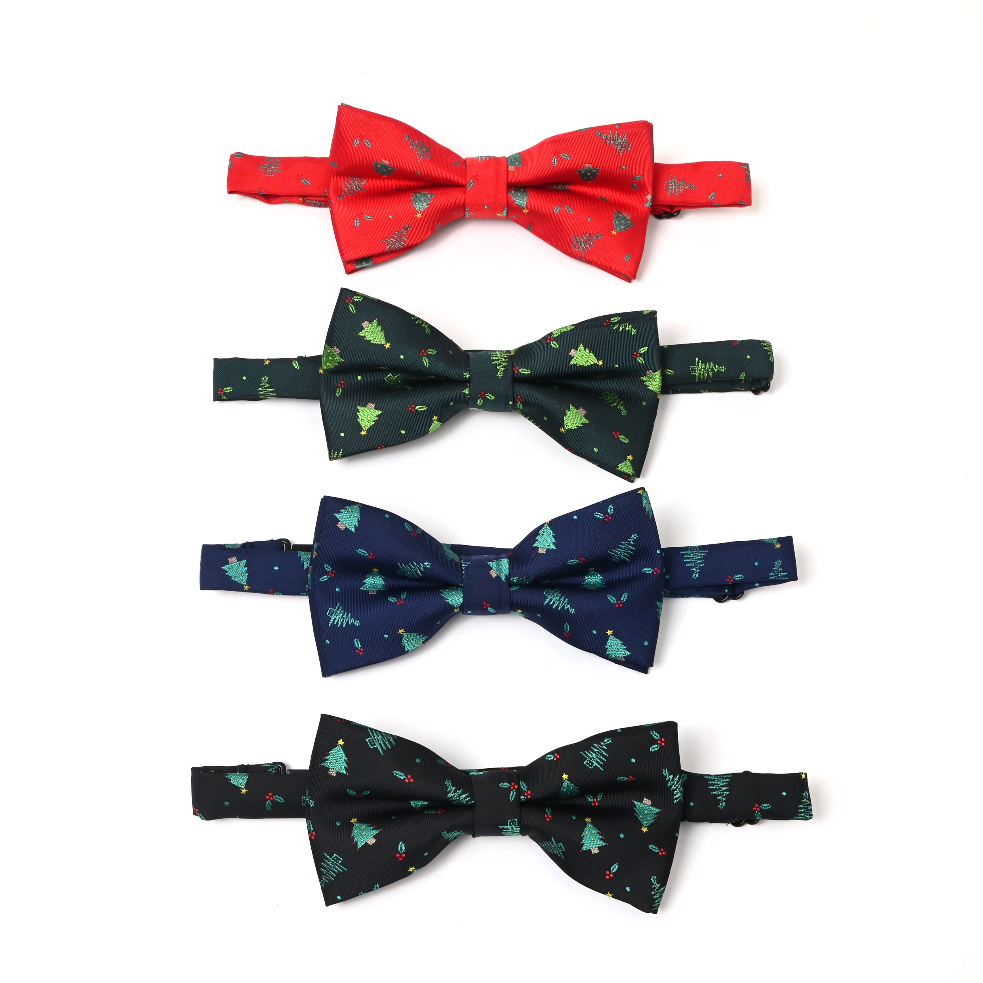 Yili Funny Mens Tie Holiday Season Party Gifts Neckties for Halloween Thanksgiving Christmas