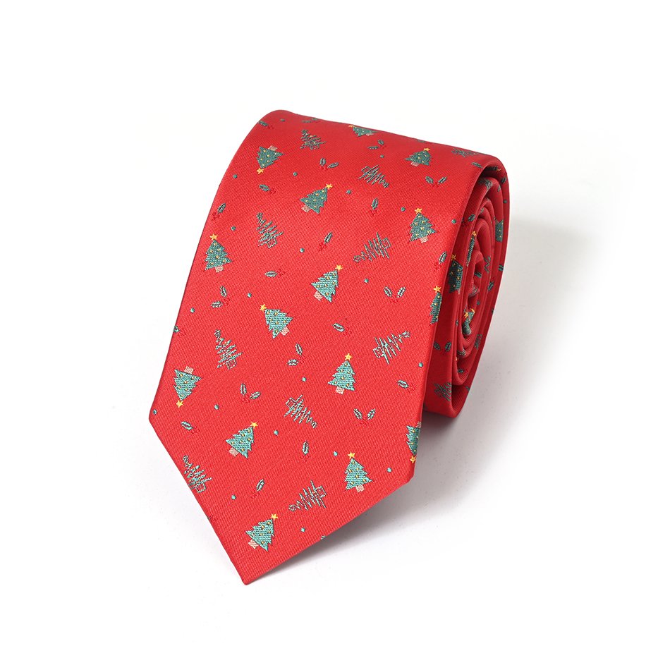 Yili Funny Mens Tie Holiday Season Party Gifts Neckties for Halloween Thanksgiving Christmas