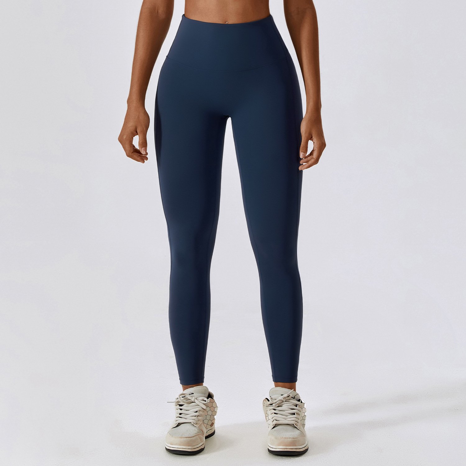 Soft Fabric Workout Fitness Gym Trouser High-rise Sport Leggings Seamless Stretchy Butt Lifting studio Yoga Pants