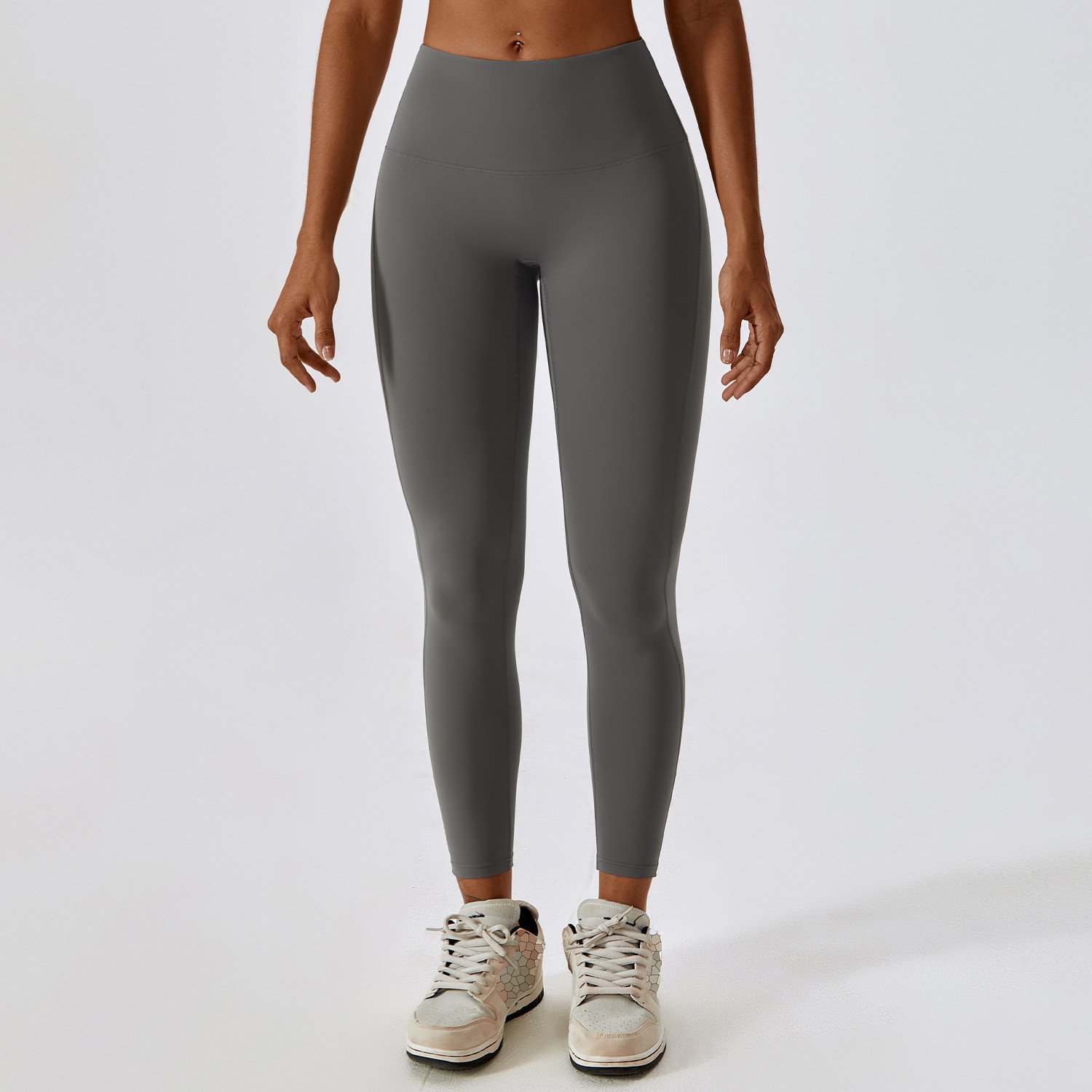 Soft Fabric Workout Fitness Gym Trouser High-rise Sport Leggings Seamless Stretchy Butt Lifting studio Yoga Pants