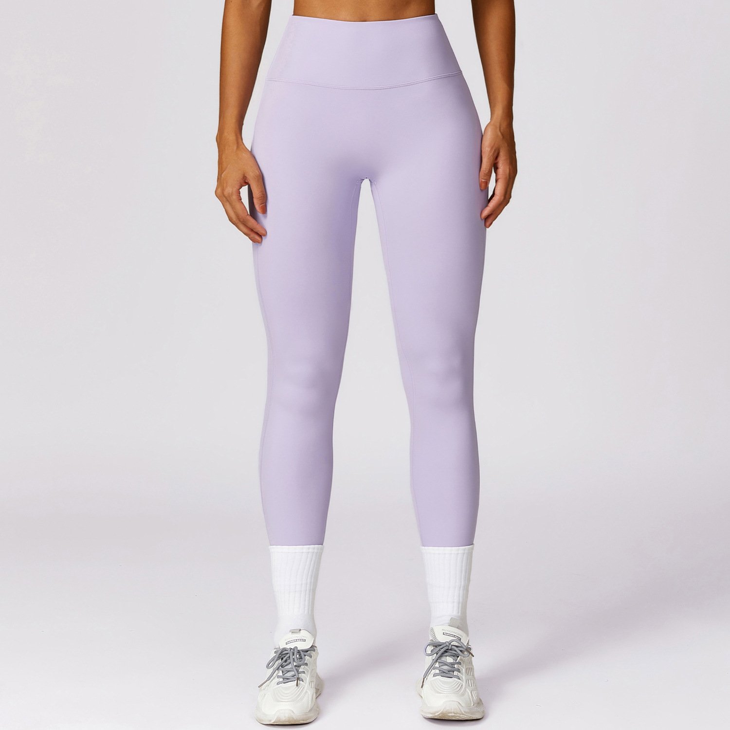 Soft Fabric Workout Fitness Gym Trouser High-rise Sport Leggings Seamless Stretchy Butt Lifting studio Yoga Pants
