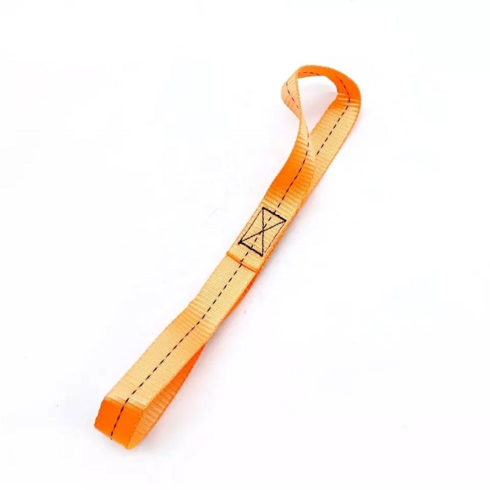 Hot Design 1.5 inch 800 KG Break Strength Soft Loop Tie Down Straps