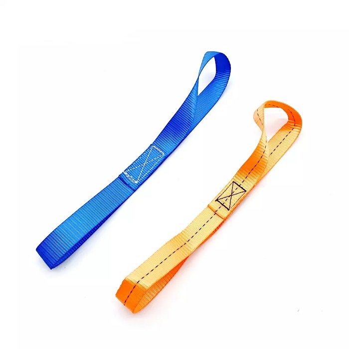 Hot Design 1.5 inch 800 KG Break Strength Soft Loop Tie Down Straps