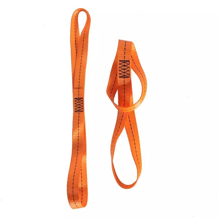 Hot Design 1.5 inch 800 KG Break Strength Soft Loop Tie Down Straps