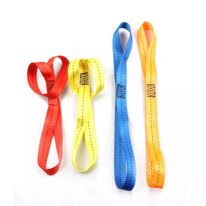 Hot Design 1.5 inch 800 KG Break Strength Soft Loop Tie Down Straps