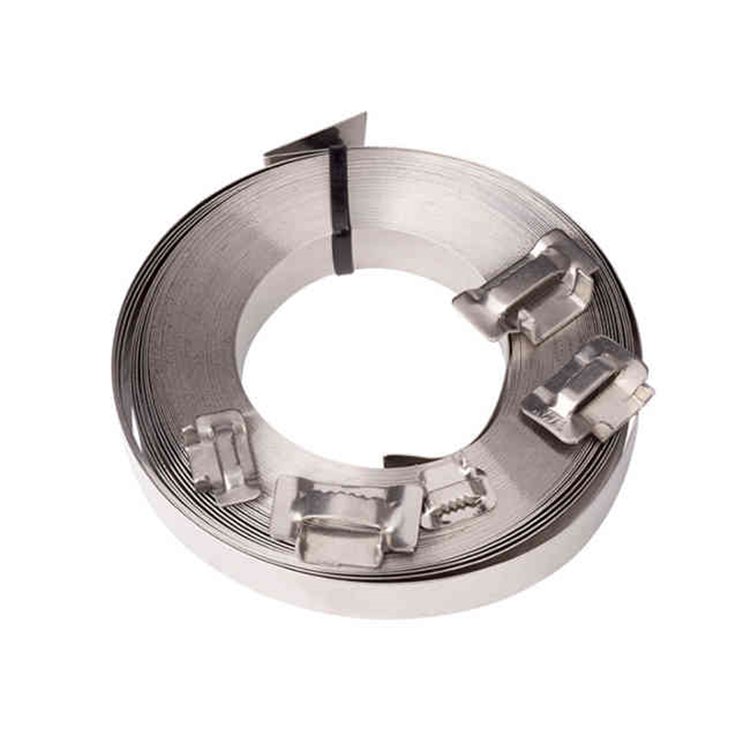 316 Metal Cable Tie Locking Zip Stainless Steel Cable Tie 300mm