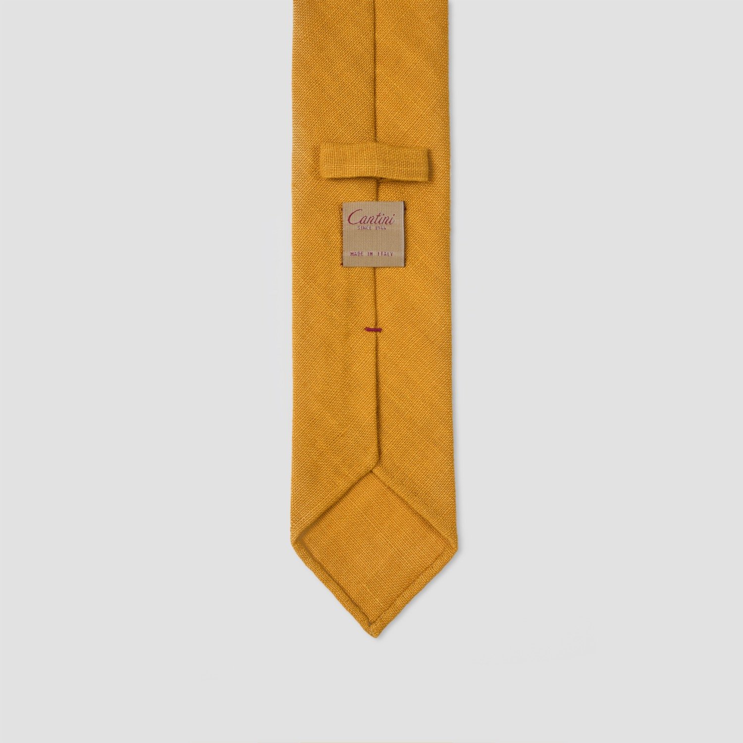Best Handcrafted Italian Linen Necktie - Pognana 100% Linen - Ideal for Weddings and Formal Gatherings