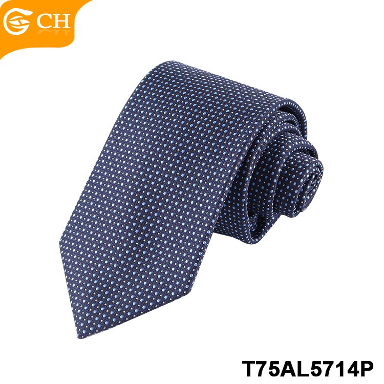 OEM Chinese Import Western Chic Designer Neckties For Men Personalized Jacquard Colorful Polyester Custom Tie