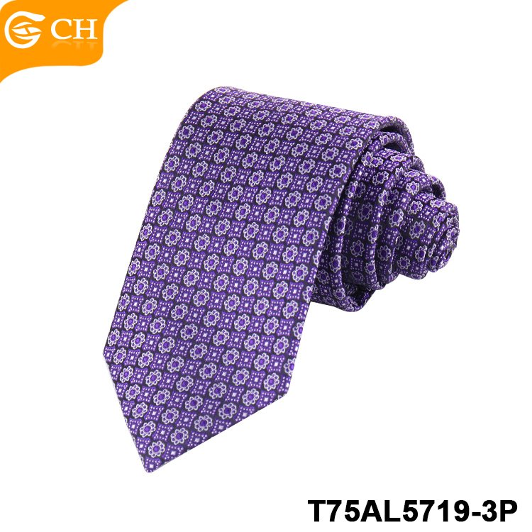 OEM Chinese Import Western Chic Designer Neckties For Men Personalized Jacquard Colorful Polyester Custom Tie