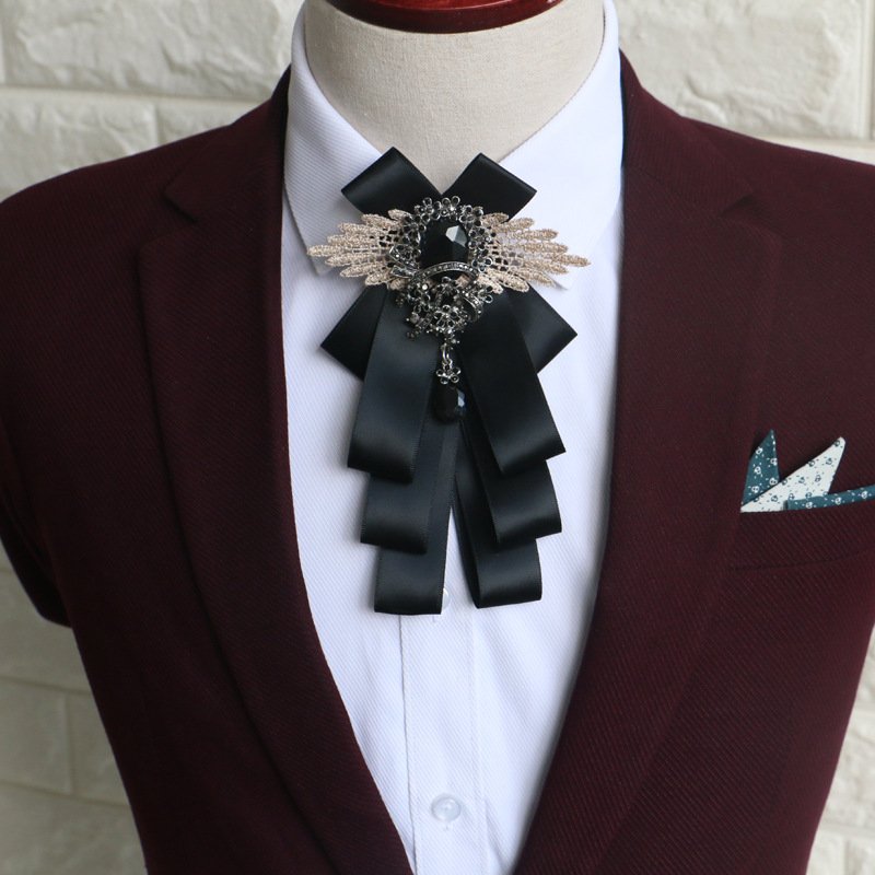 Wholesale High quality new low price Fashion Bow ties Mens Adjustable Solid Bowties Wedding Party Bow Tie For Men