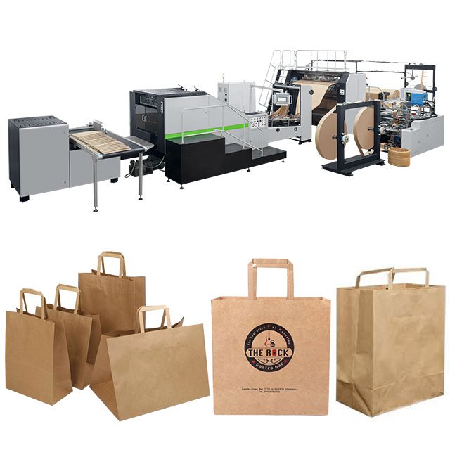 Newest Eyelashes Cosmetic Shopping Paper Bag Custom Pink Fashion Packaging Gift Paper Bag With Bow Tie Ribbon machine