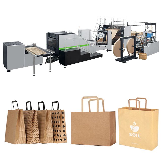Newest Eyelashes Cosmetic Shopping Paper Bag Custom Pink Fashion Packaging Gift Paper Bag With Bow Tie Ribbon machine