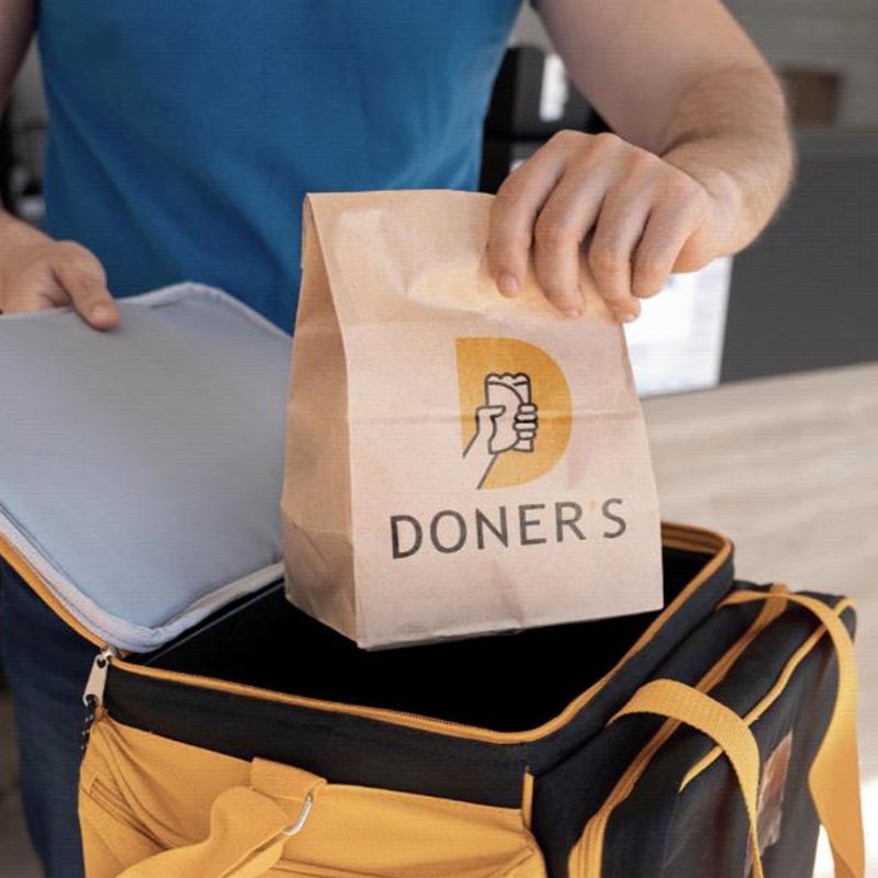 Wholesale custom printed food packaging bag french fries potato chips hamburger burger sandwich bread wax wrap paper bags