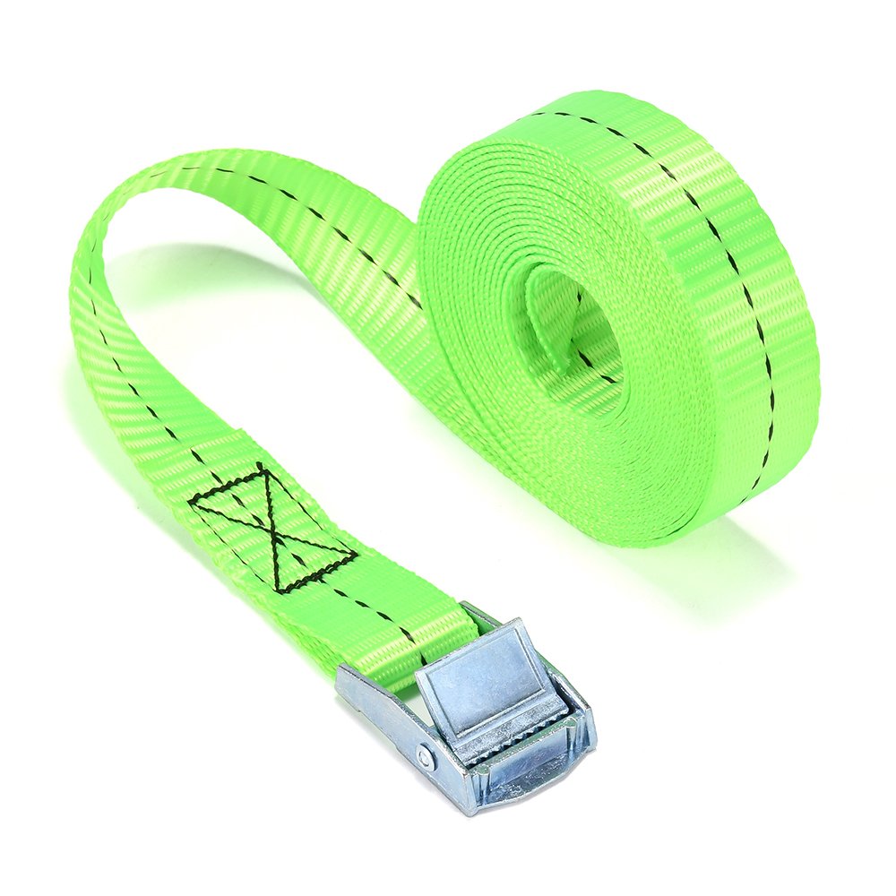 1inch Cam Buckle Polyester Webbing Strap Cargo Lashing Strap Transport Security Endless Mini Cam Lock Buckle Tie Down Strap