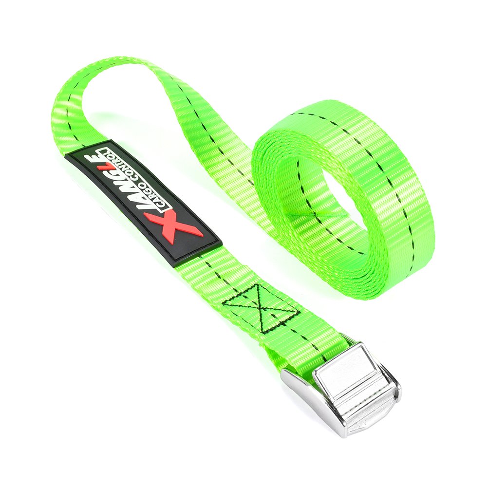 1inch Cam Buckle Polyester Webbing Strap Cargo Lashing Strap Transport Security Endless Mini Cam Lock Buckle Tie Down Strap
