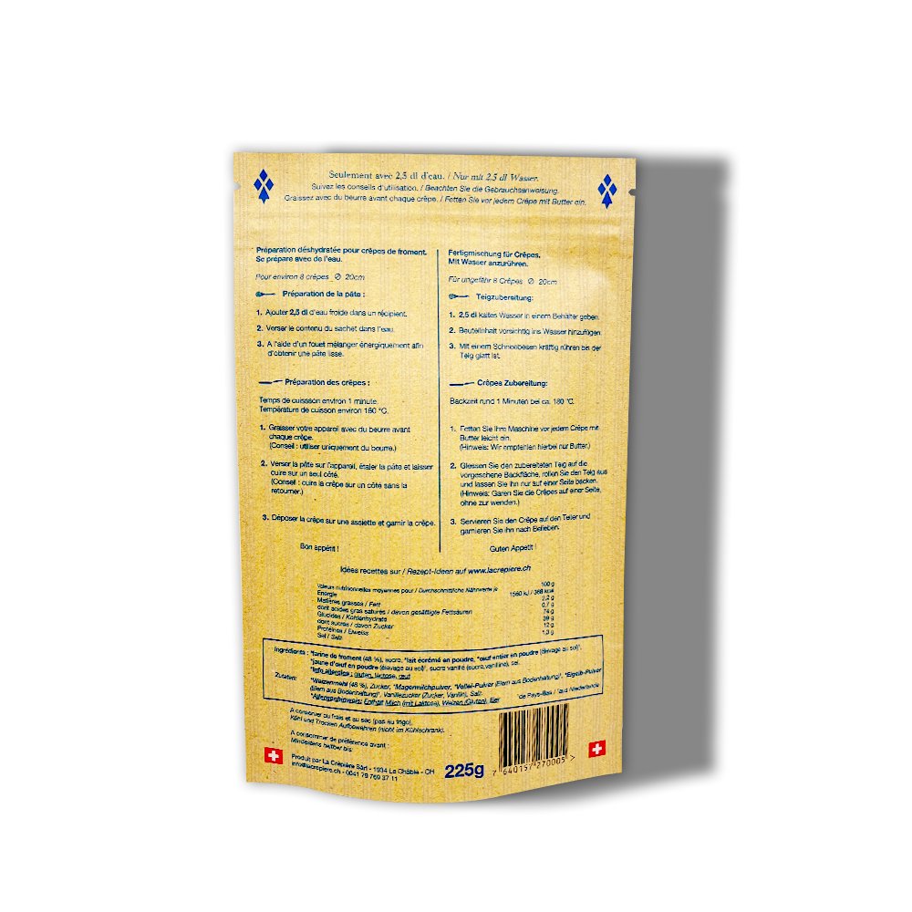Custom Printed Ziplock Stand Up Pouch Biodegradable Bags Kraft Paper Bag with custom logo