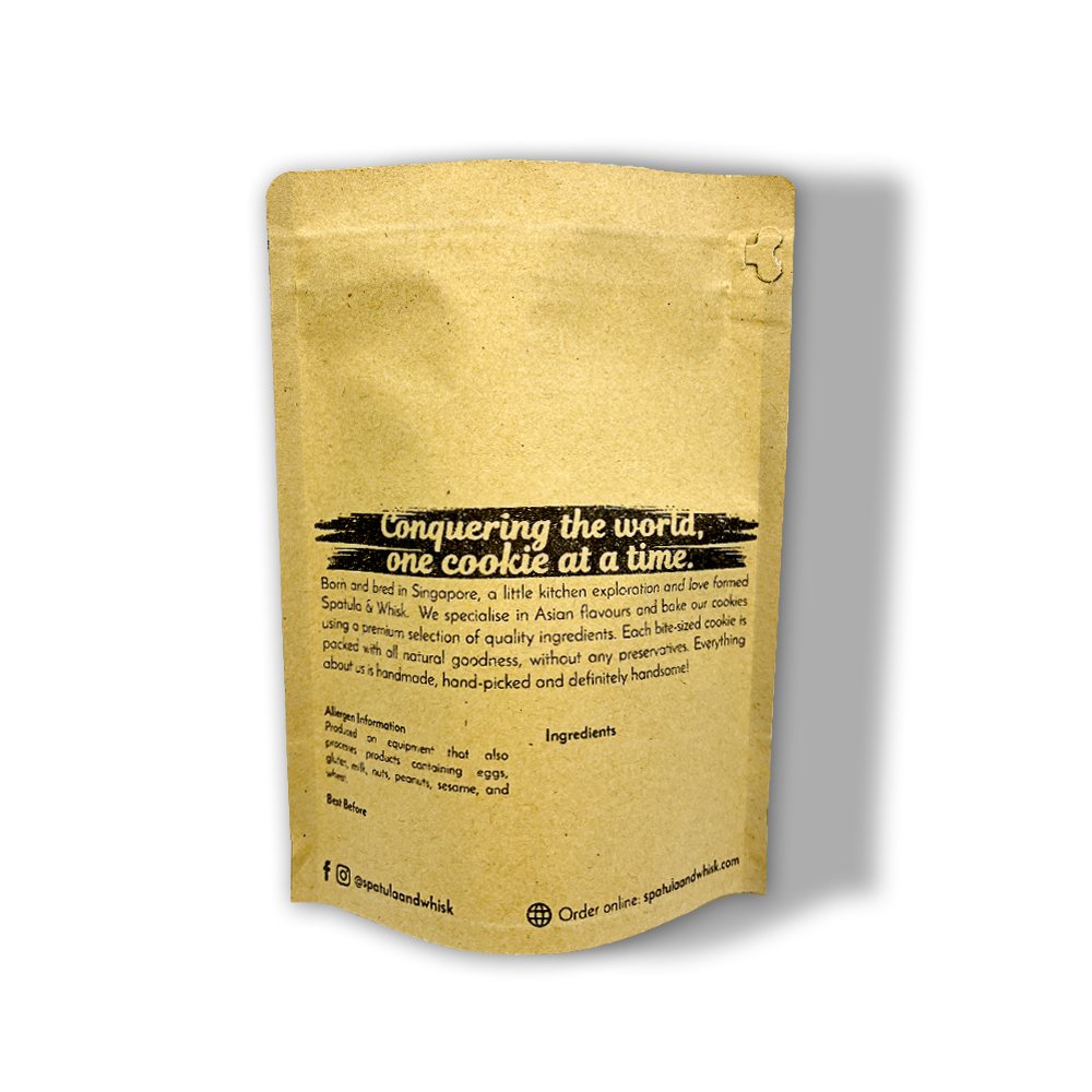Custom Printed Ziplock Stand Up Pouch Biodegradable Bags Kraft Paper Bag with custom logo
