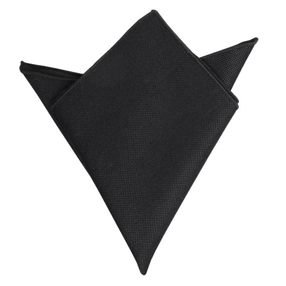 100% Microfiber Little Plaid Oversized Premade Bows Black Self Tie Bowties With Pocket Square Custom Black Box With Bow
