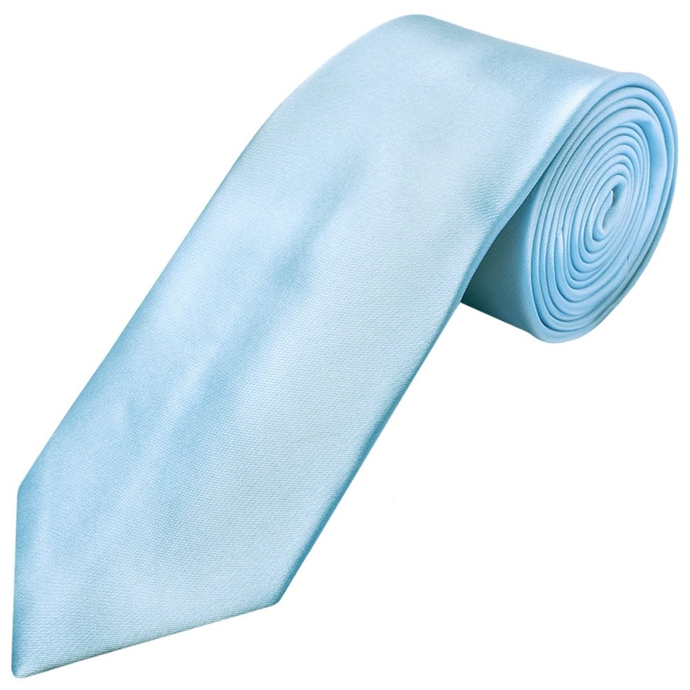 Plain Silk Men Ties Fashion High Quality Breathable Quick Dry and Comfortable Satin Silk Mens Ties with Customised logo print