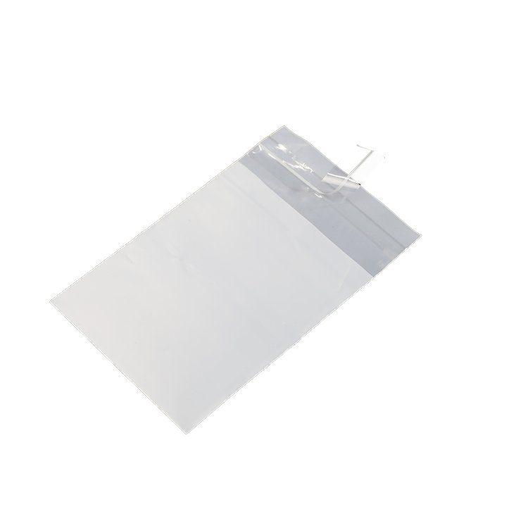 EN13421OK HOME compost 100% self adhesive compostable packing bag for fashion accessories ( PK91)