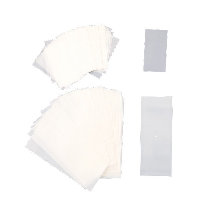 EN13421OK HOME compost 100% self adhesive compostable packing bag for fashion accessories ( PK91)