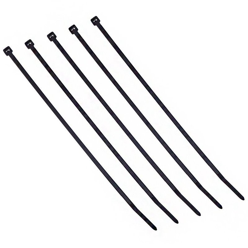 China Manufacturer's Self-Locking Nylon PA66 Cable Tie Management 100pcs Minimum Order Quantity