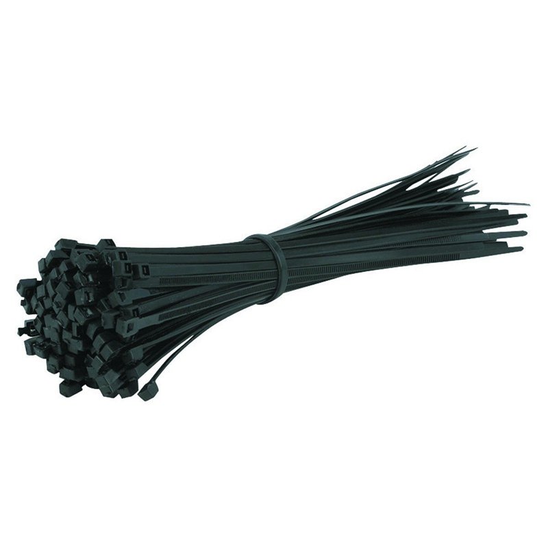 China Manufacturer's Self-Locking Nylon PA66 Cable Tie Management 100pcs Minimum Order Quantity