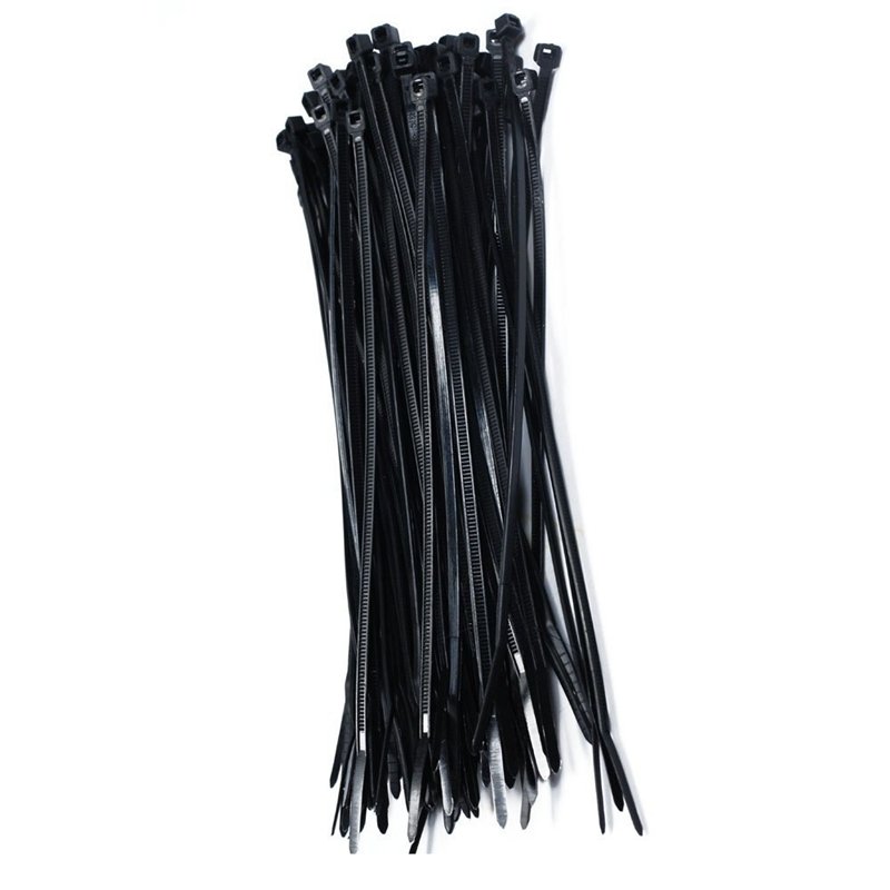China Manufacturer's Self-Locking Nylon PA66 Cable Tie Management 100pcs Minimum Order Quantity