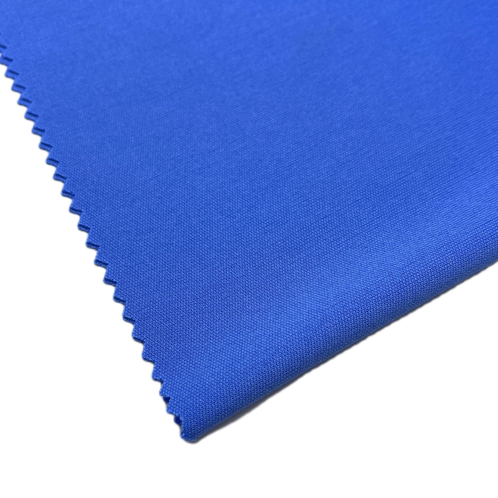 Manufacturer Solid Color High quality interlock scuba fabric 100% polyester 152cm 220gsm