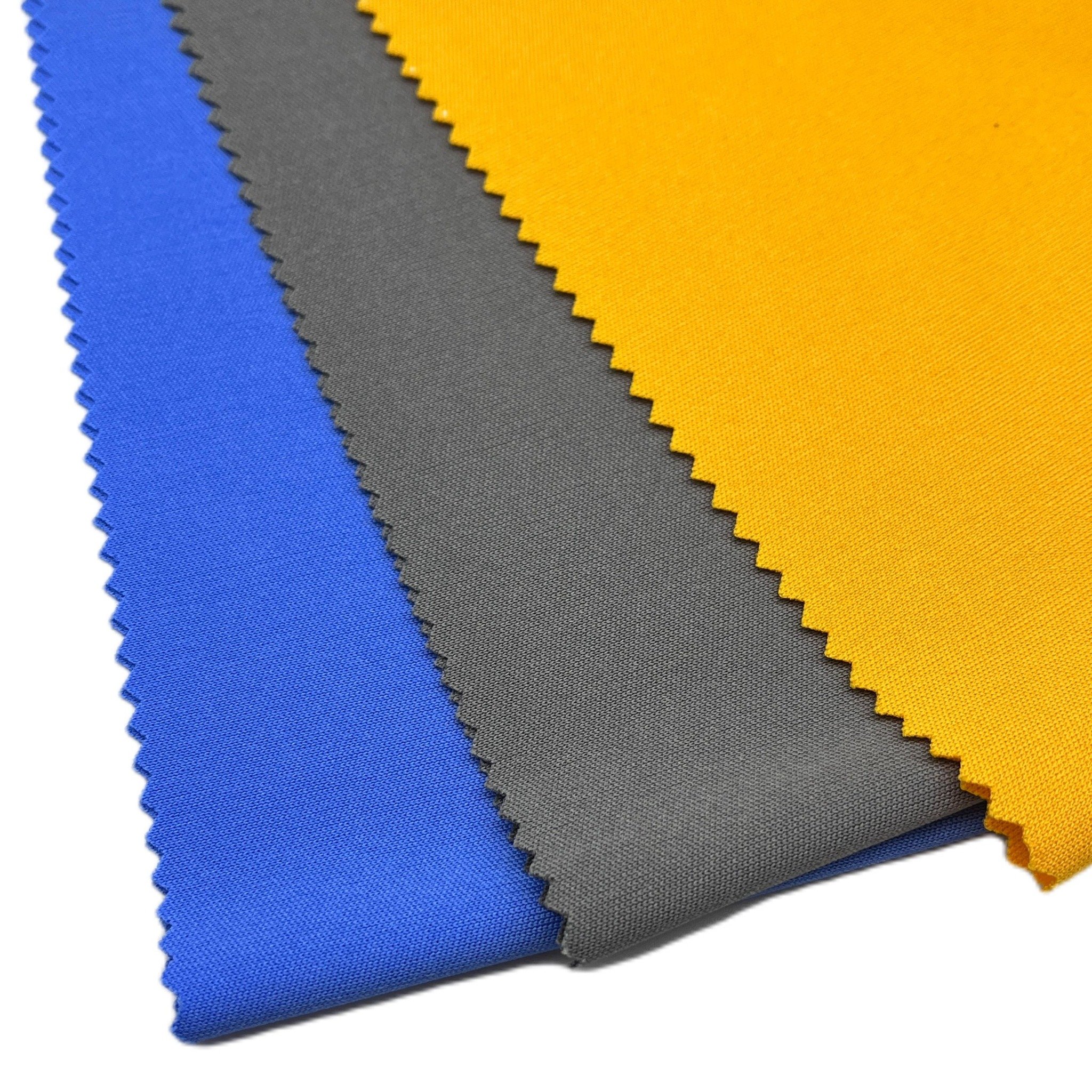 Manufacturer Solid Color High quality interlock scuba fabric 100% polyester 152cm 220gsm