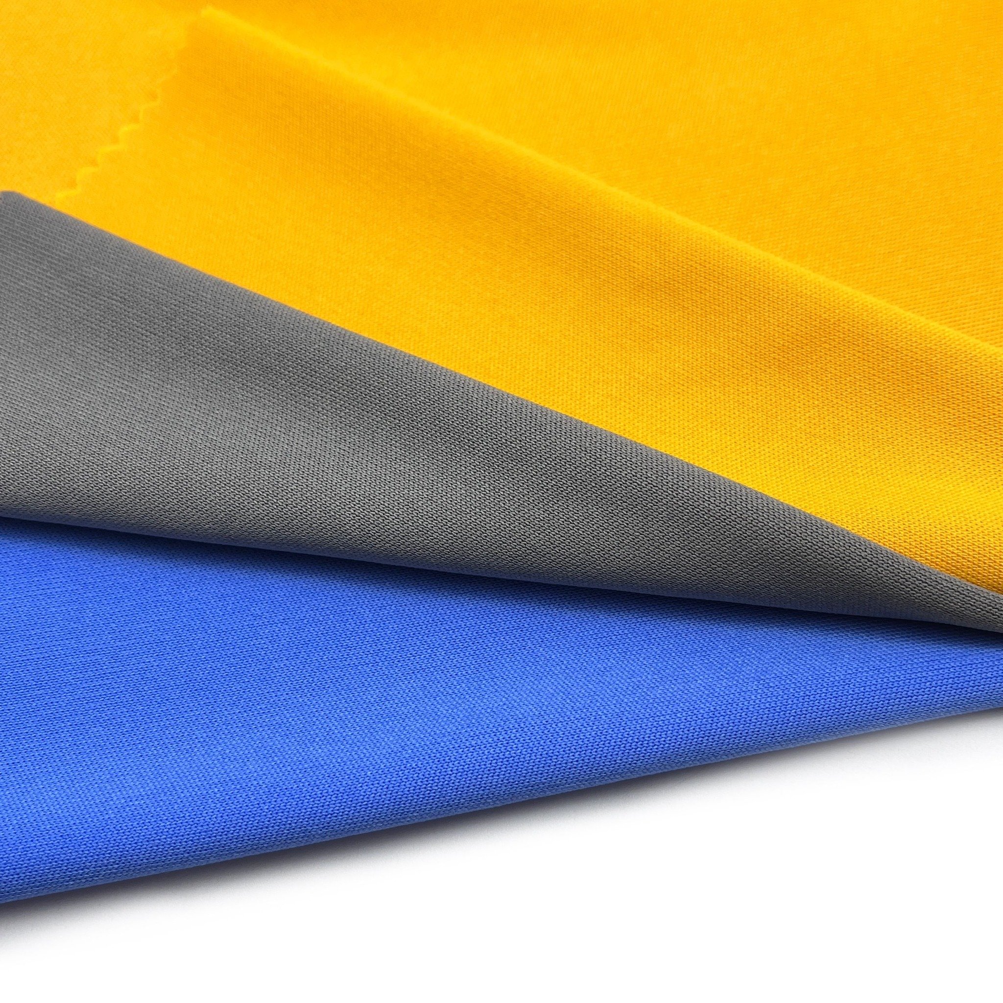 Manufacturer Solid Color High quality interlock scuba fabric 100% polyester 152cm 220gsm