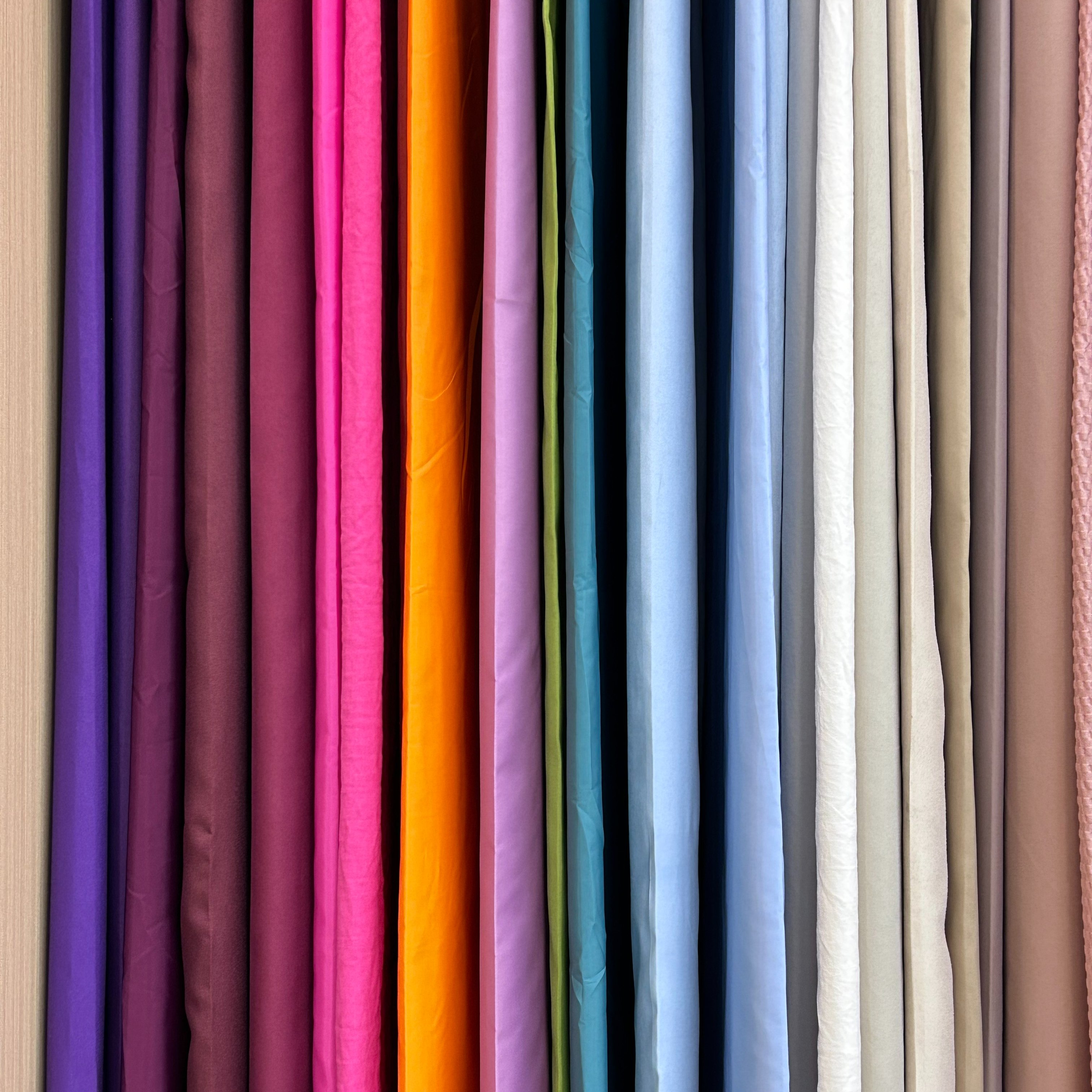 Manufacturer Solid Color High quality interlock scuba fabric 100% polyester 152cm 220gsm