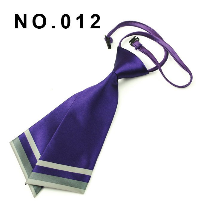 Spot custom Korean double-piece knife-type ladies tie British College style student bow tie spinning silk collar flower