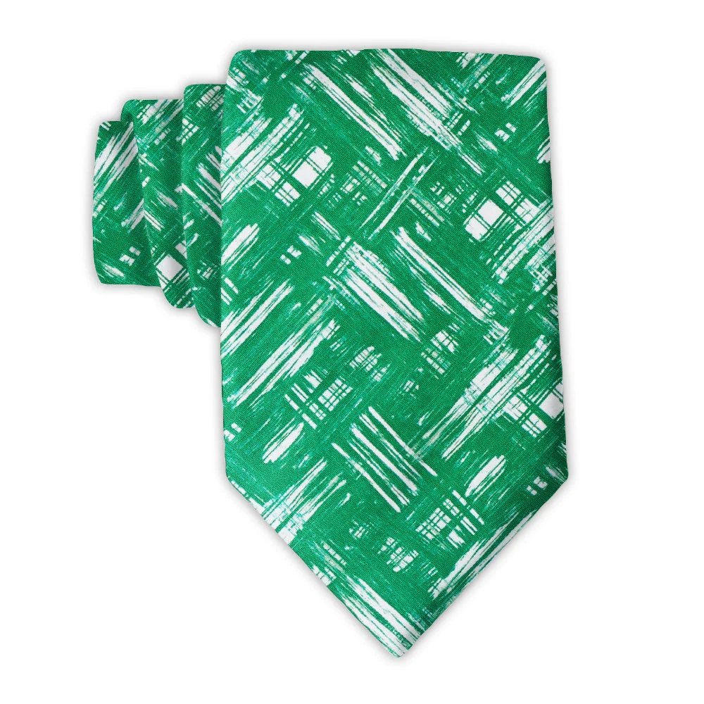 Print necktie custom polyester men's tie