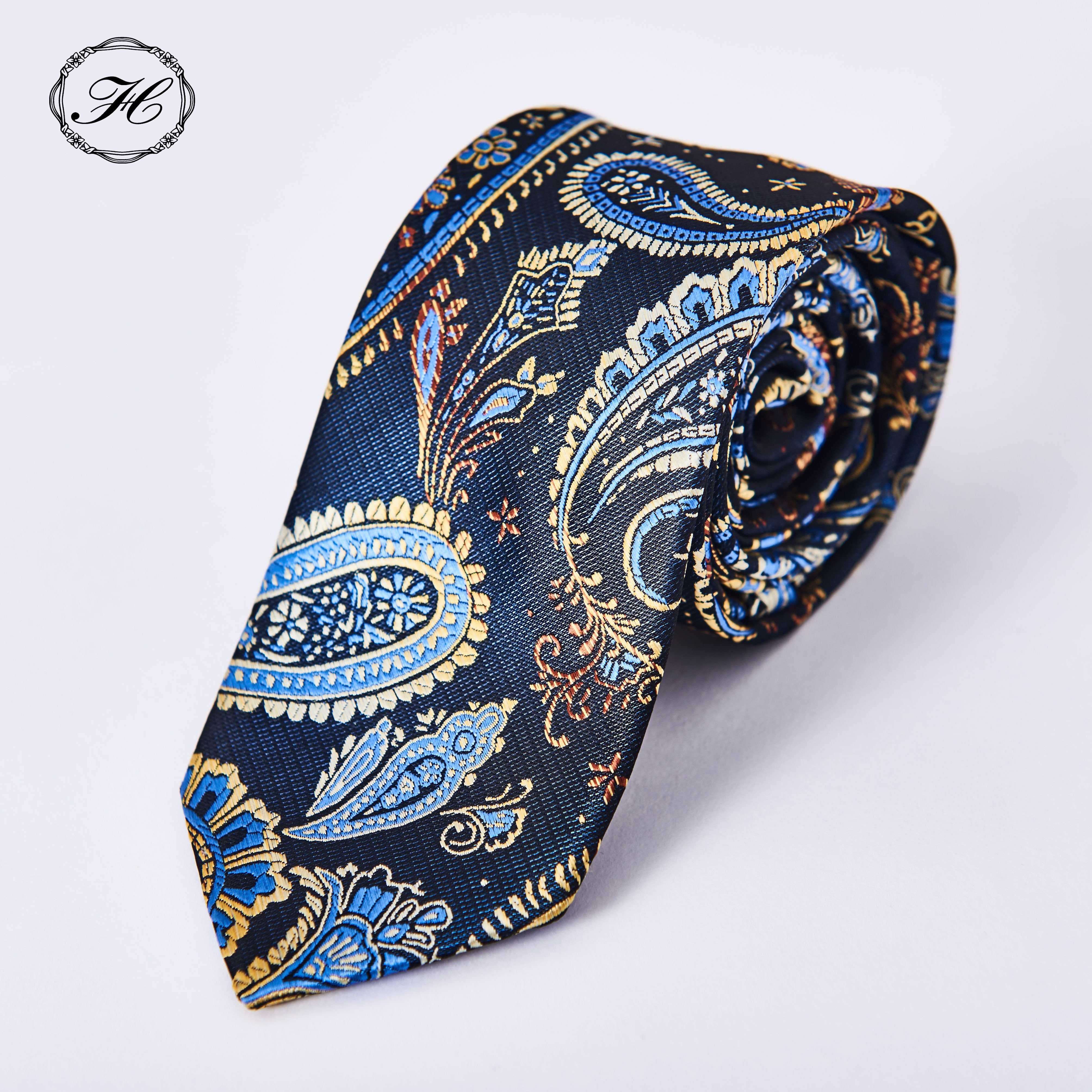 High Quality Custom Fashion Digital Printing Silk Ties