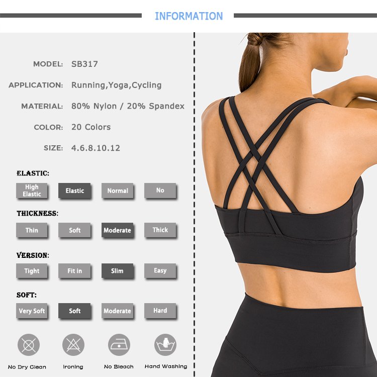 Sportswear Manufacturer Low Moq Sports Bra Wholesale Fitness Women Custom Logo Lulu Fabric Camo Black Tie Dye Sports Bra