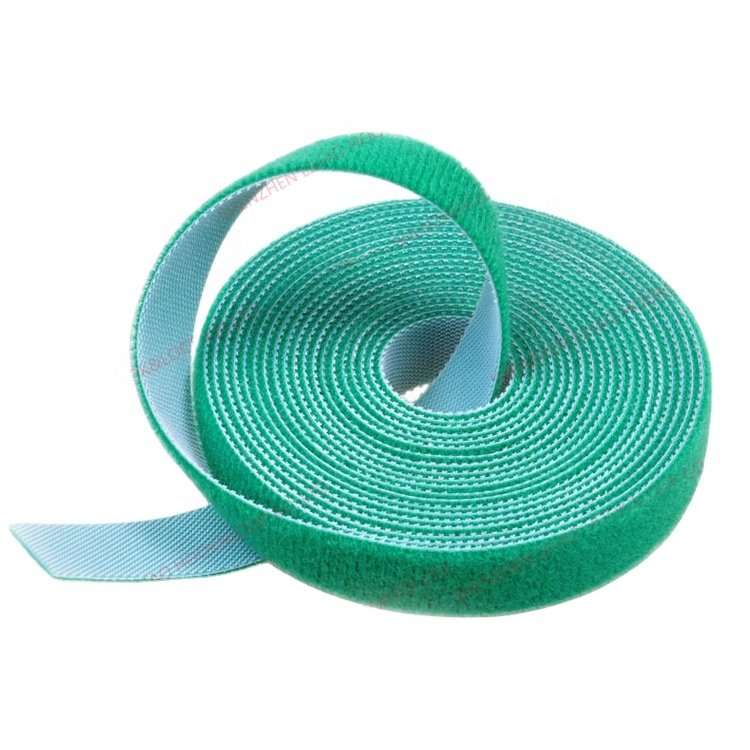 Back to back hook and loop Continuous Roll back to back self-gripping hook loop Cable Tie Multi-functional straps