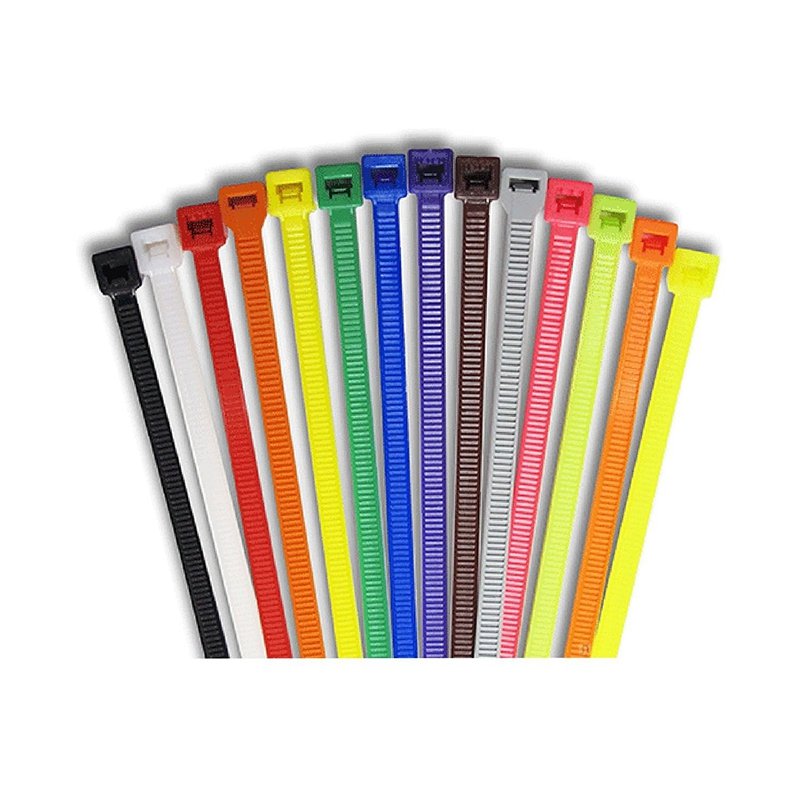 Anti-Skid Winter Tyres wheels Snow Chains Car Universal Plastic Repeatedly Use Car Tire Cable Ties (10 pcs)