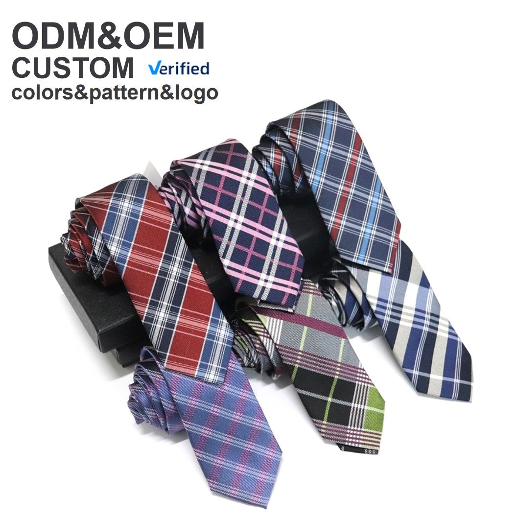 Wholesale Lot 6 PCS Classic Men's Patterned Silk Tie Necktie Woven Jacquard Neck Ties for Gift